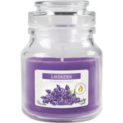 Obrázek produktu pro Lavender Relaxing Scented Candle for Aromatherapy