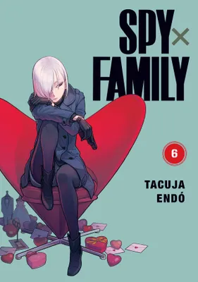 Produktbild von Spy x Family 6 (Endó Tacuja)