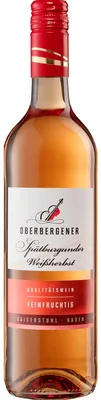 Image de Oberbergener Spätburgunder Weißherbst Vin de qualité finement fruité 750ml
