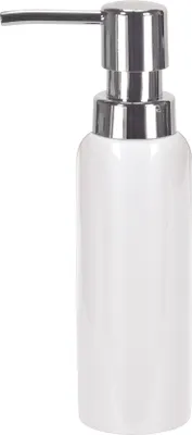 Produktbild von Kleine Wolke Seifenspender PUR SHINY Schneeweiß