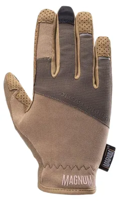 Produktbild von MAGNUM - "Boldur" Taktische Handschuhe für Herren, Leder, Touchscreen PP15865 (L) (Schwarz)