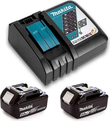 Produktbild von Makita 197570-9 Power Source Kit Li 18V  5Ah