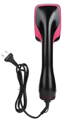Image de 1000W 2-in-1 Sèche-cheveux portable à air chaud Peigne Wet Dry Dual Use Hairdressing Tools