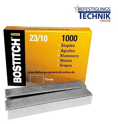 Image de Bostitch 23-10-1M Agrafes pour HD-12F HD-23L17 HD-3D PHD-60 B310HDS KL-23