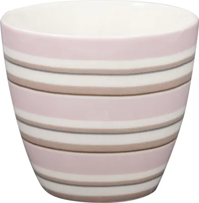 Produktbild von Greengate Caysa Latte Cup dusty rose 0,35l