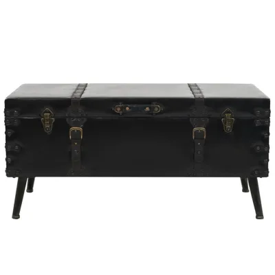 Immagine prodotto di Tavolino da Salotto in MDF e Acciaio 102x51x48 cm