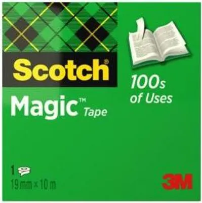 Immagine prodotto di Scotch 7100069922 10 m Acrilico Trasparente 1 pz