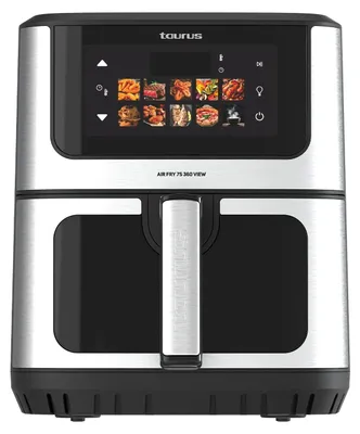 Heißluftfritteuse 6,5 l, 1900 W, 10 Programme, Touchdisplay