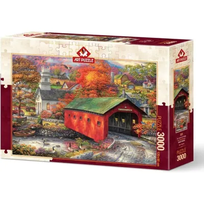 Immagine prodotto di ART PUZZLE Puzzle Ponte della Dolce Vita 3000 pezzi