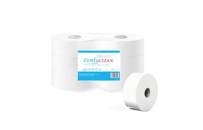 Produktbild von Jumbo Toilettenpapier 1000 Blätter 6 Rollen