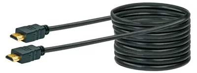 Produktbild von Schwaiger HDMI-Kabel 5,0m Schwarz