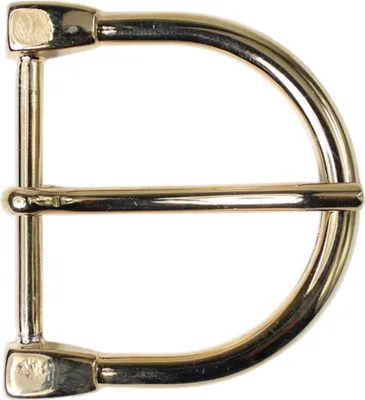 Produktbild von FRONHOFER Gürtelschnalle vergoldet, Dornschnalle Damen, 3,5 cm