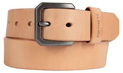 Produktbild von Carhartt A0006212 Saddle Leather Classic Belt  Natural 38W