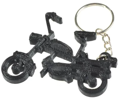 Obrázok produktu pre Brelok Kluczyka 3D Motorynka Pl