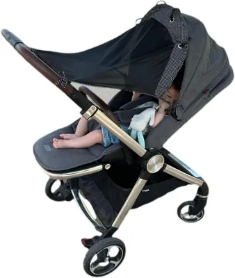 Productafbeelding van Parasol voor kinderautostoel, medium, universeel verstelbaar, voor reizen