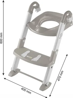 Produktbild von Rotho Babydesign Toilettentrainer AVA Cappuccino