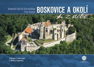 Zdjęcie produktu dla Boskovice a okolí z nebe / Boskovice and Its Surroundings From Heaven | Zdeňka Čudovská