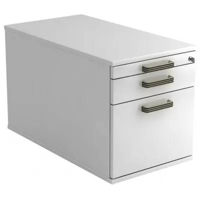 Zdjęcie produktu dla HAMMERBACHER TC20 Rollcontainer weiß 3 Auszüge