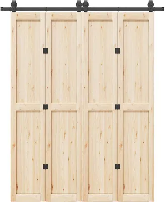 Zdjęcie produktu dla vidaXL Zestaw okuć do drzwi przesuwnych 183 cm stal czarny