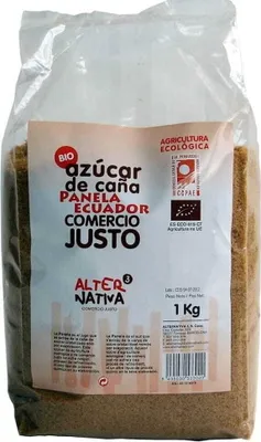 Produktbild von GLUTENFREIER -ROHRZUCKER PANELA 1 kg – ALTERNATIVA3