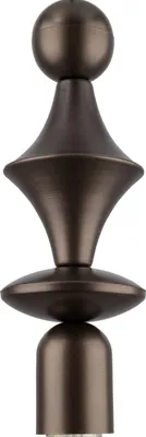 Produktbild von Pendelleuchte Metall E27 Ø 10 cm rund H: max. 150 cm Braun Modern
