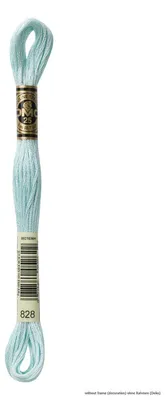 Produktbild von DMC Stickgarn Mouline Special 117MC -828, 6-fädig, 8m