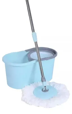 Zdjęcie produktu dla Mop Obrotowy Rotacyjny 360 Spin Turbo Wiadro Nakładka Zestaw Zefir Od2195