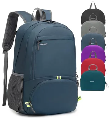 Productafbeelding van Reisrugzak 30 l, opvouwbaar, waterafstotend, voor wandelen