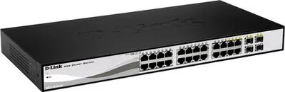 Image de D-Link Switch DGS-1210-24 24xGBit/4xSFP 19" Manag.
