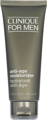 Zdjęcie produktu dla Clinique For Men Anti-Age, Mężczyźni, 100 ml, Krem, Skóra uniwersalna, Dzień i Noc, Przeciwstarzeniowy, Krem przeciwzmarszczkowy, Nawilżający, Wygładzający
