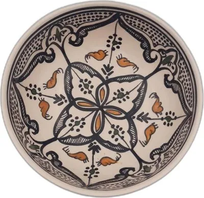 Obrázok produktu pre Marocká čierna miska - D 18 cm