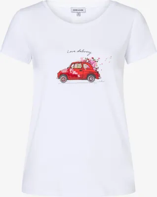 Produktbild von MORE & MORE T-Shirt with Placeme 0010 white 46