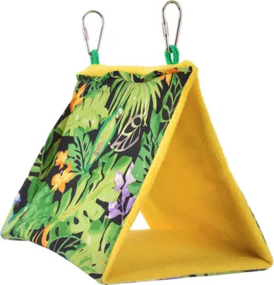 Produktbild von Tropical Cave S - Höhlenzelt für kleinere Papageien