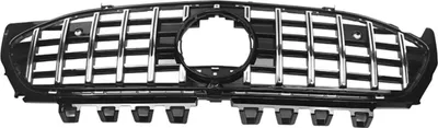 Immagine prodotto di Griglia anteriore GT Sport – Cromo/Nero – Per Mercedes Classe CLA W118 (2020) – Accessori auto