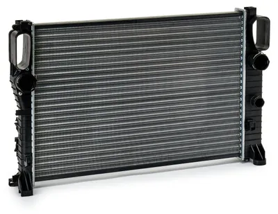 Produktbild von RIDEX 470R0035 Kühler Wasserkühler Motorkühler passend für MERCEDES-BENZ E-Klasse Limousine (W211) E-Klasse T-modell (S211) CLS (C219) CLS (C218)