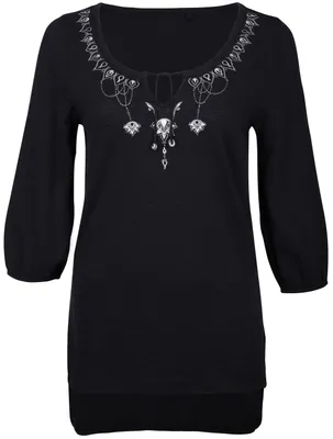 Produktbild von Jeona damen tunika - schwarz, M
