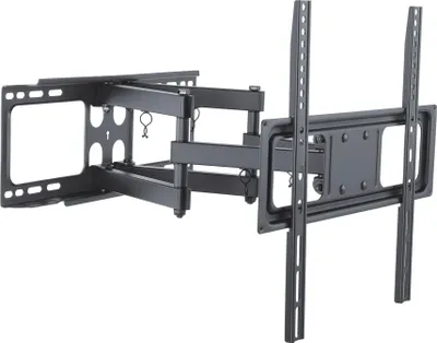 Image de PureMounts PM-FM41-400 - Kit de montage (adaptateur VESA, support de montage) - pour écran LCD - acier - noir - Taille d'écran : 66-132,1 cm (26"-52") - montage mural (PM-FM41-400)