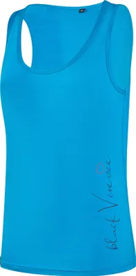 Produktbild von BLACK CREVICE - Damen Merino Trägershirt | Farbe: Hawaiian Ocean | Größe: 46