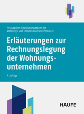 Produktbild von Erläuterungen zur Rechnungslegung der Wohnungsunternehmen