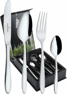 Produktbild von Picard & Wielpütz - Geschenkkoffer 60teilig - Serie Bozen - Edelstahl - poliert - spülmaschinenfest, Size:24 Stück