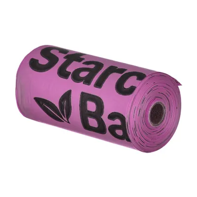 Obrázok produktu pre ŠKROB VRECKO - Vrecúška na psie hovienka - 1 x 15 ks