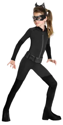 Immagine prodotto di Costume da Catwoman per bambini taglia S - L, taglia:L