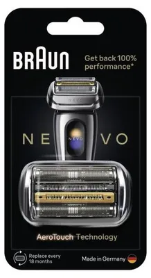 Image de Braun NEVO lame de rasoir 1 pièce(s) Acier inoxydable Hommes