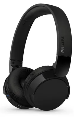 Produktbild von TAH4209BK Leichter ohraufliegender kabelloser Bluetooth-Kopfhörer mit passiver Geräuschisolierung 55 Stunden Spielzeit deutliche Modern On Ear Schwarz