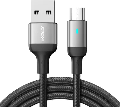 Zdjęcie produktu dla Kabel micro USB do szybkiego ładowania danych do tabletu telefonu komórkowego Samsung Huawei PS4 XBOX - Czarny