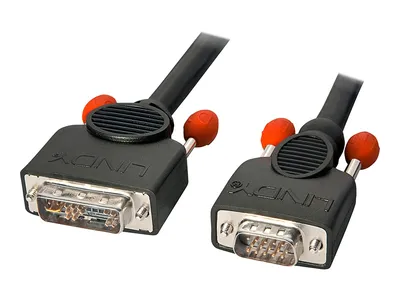 Immagine prodotto di Lindy 41197 Adapterkabel DVI-A, 3m  DVI-A Stecker an VGA Stecker