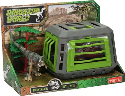 Image de Jeu Dino avec cage