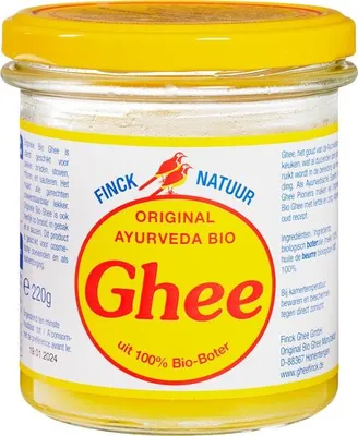 Productafbeelding van Finck Naturkost Ghee Ayurveda (220 gr)