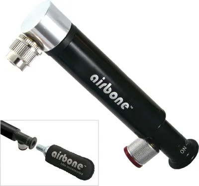 Obrázek produktu pro Pumpička Airbone ZT-724-AV-BK černá cestovní bombičková