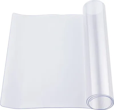 Produktbild von PVC Table Protector 14x24 Inch Clear Plastic Desk Protector 1.5mm Thick